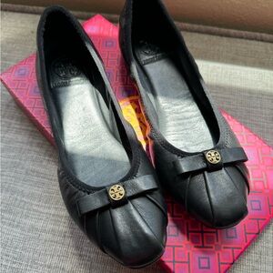 Tory Burch Ally Ballet - Mestico - Black - Size 6
